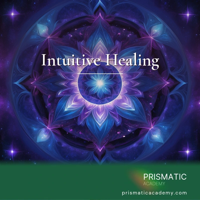 Intuitive Healing - distance energy healing session with Rev. Michael Allison at Prismatic Reiki Academy