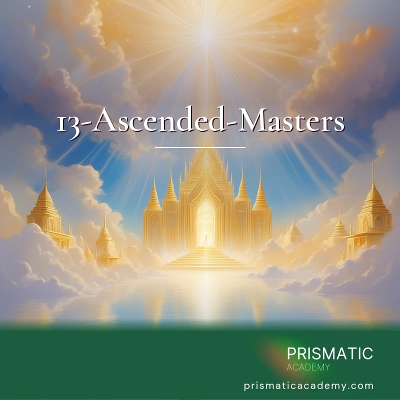 13 Ascended Masters Certification Course with Manual