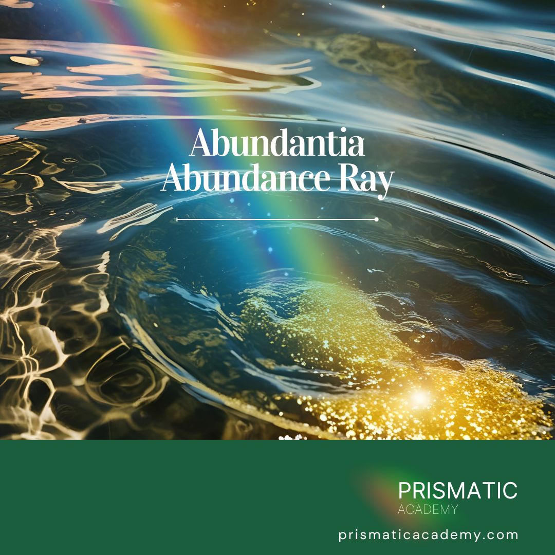 Abundantia Abundance Ray Reiki