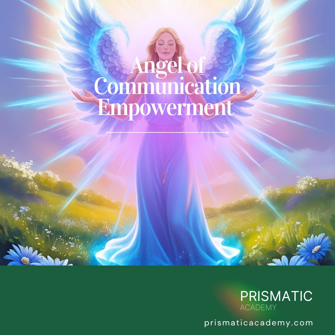 Angel of Communication and Expression Empowerment