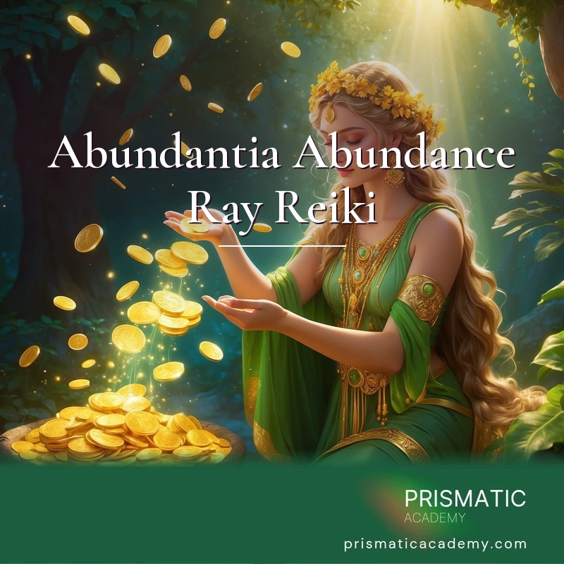 Abundantia Abundance Ray Reiki Certification Course with Manual