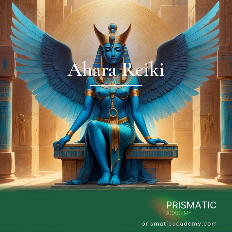 Ahara Reiki Certification Training with Manual