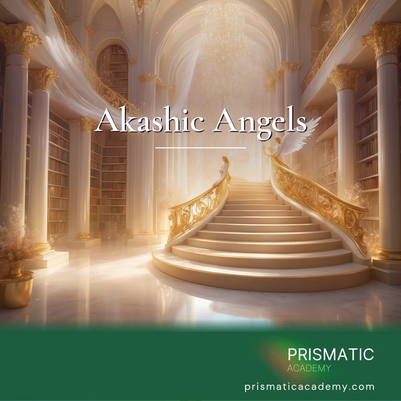 Akashic Angels Distance Certification Course with Manual