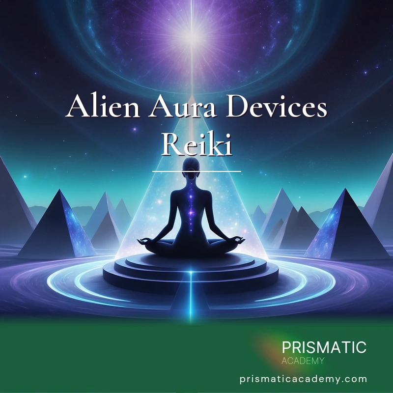 Alien Aura Devices Reiki Certification Course with Manual