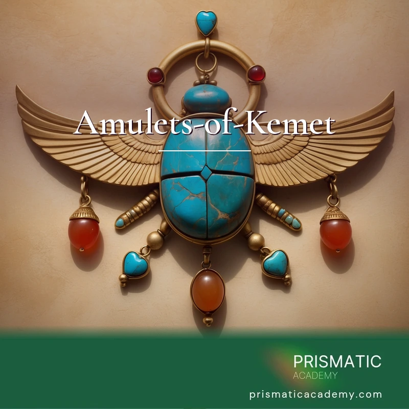 Amulets of Kemet Online Certification Course and Manual