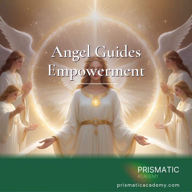 Angel Guides Empowerment Certification Training with Manual