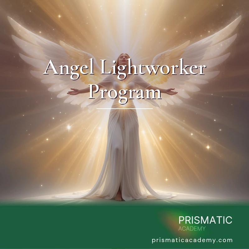 Angel Lightworker Program Distance Certification Course with Manual