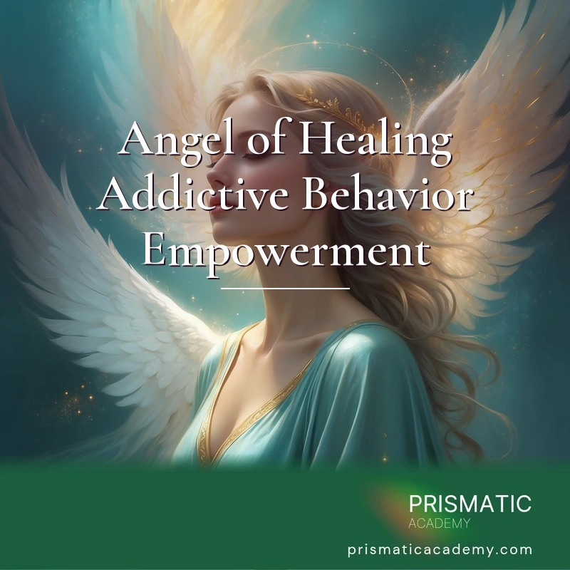 Angel of Healing Addictive Behavior Empowerment