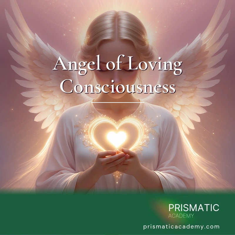 Angel of Loving Consciousness Online Course with Manual