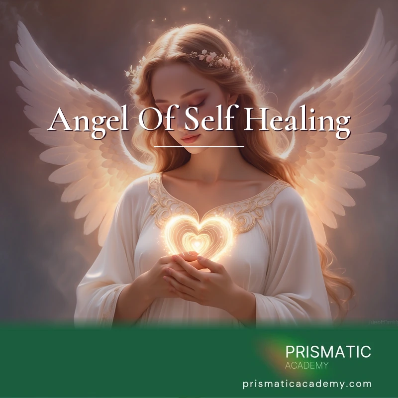 Angel Of Self Healing Certification Training with Manual