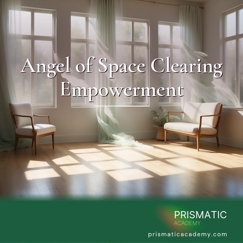 Angel of Space Clearing Empowerment Online Training Course