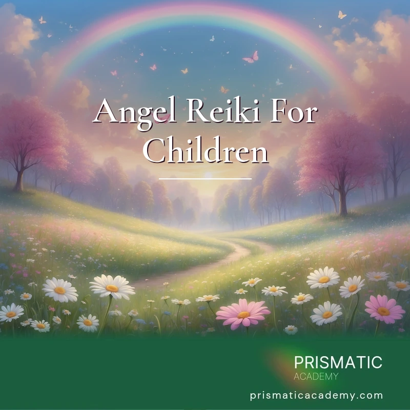 Angel Reiki For Children Online Certification Course and Manual