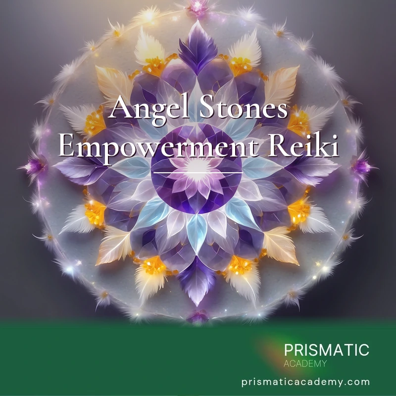 Angel Stones Empowerment Reiki Certification Course with Manual