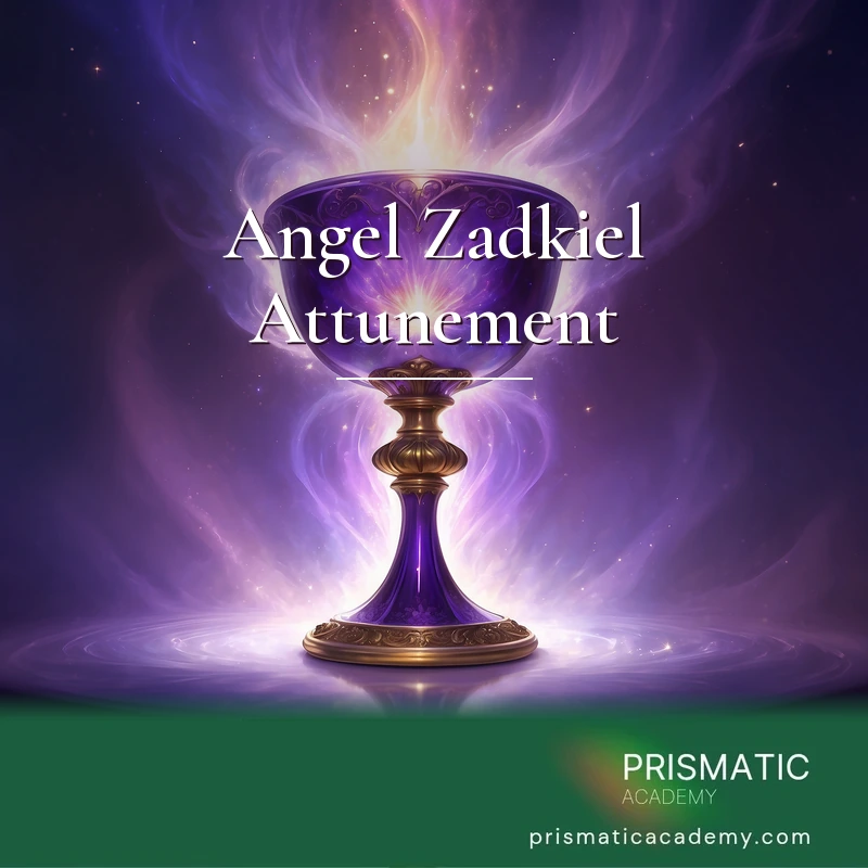 Angel Zadkiel Attunement Distance Certification Course with Manual
