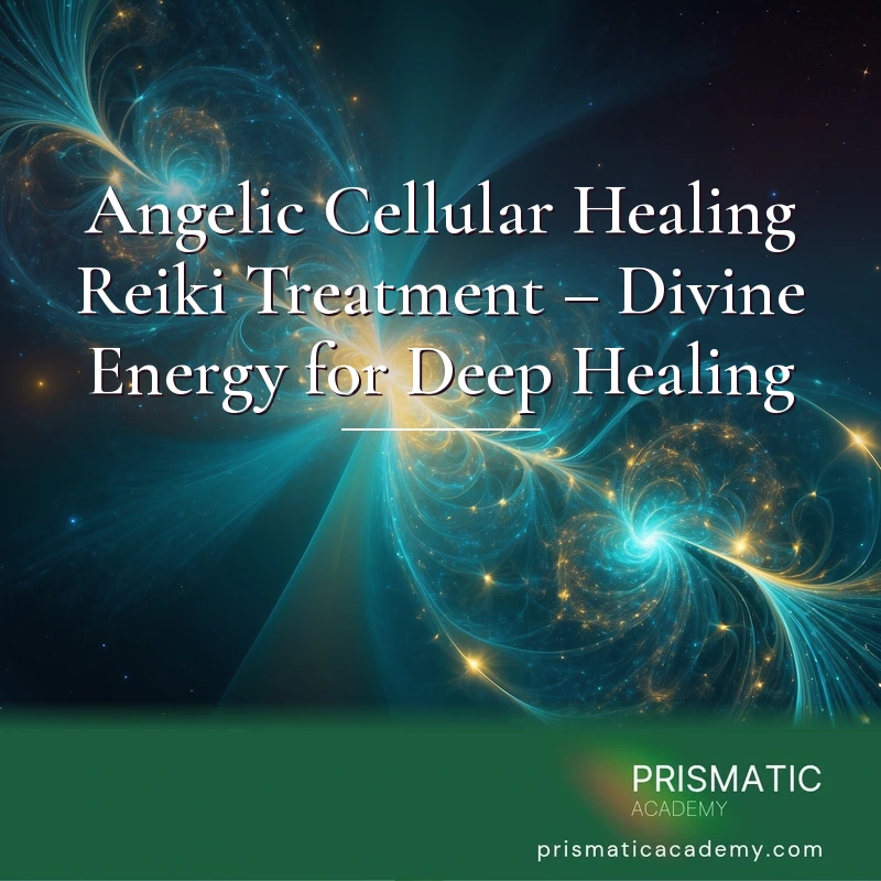 Angelic Cellular Healing Reiki Treatment – Divine Energy for Deep Healing Certification Course