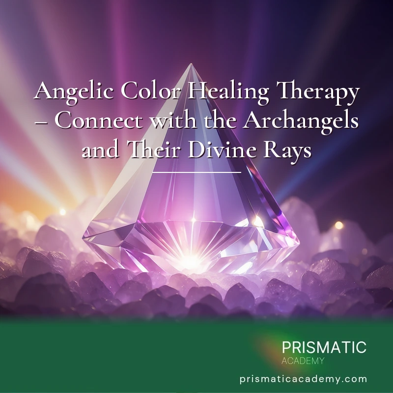 Angelic Color Healing Therapy – Connect with the Archangels and Their Divine Rays Certification Course