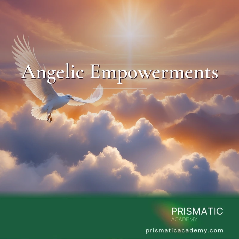 Angelic Empowerments Online Certification Course and Manual