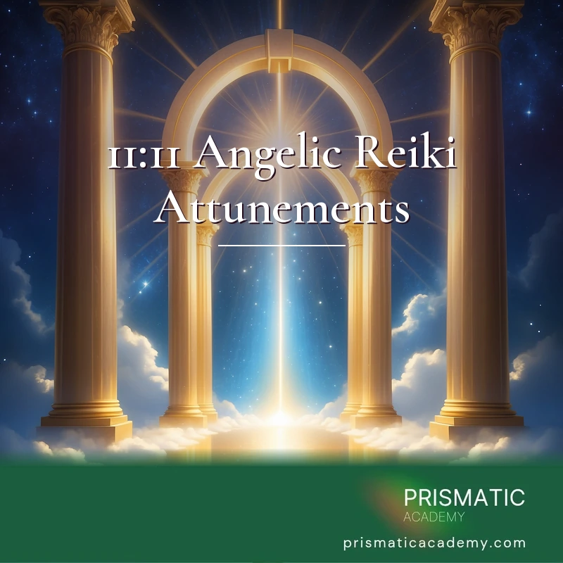 11:11 Angelic Reiki Attunements Certification Training with Manual
