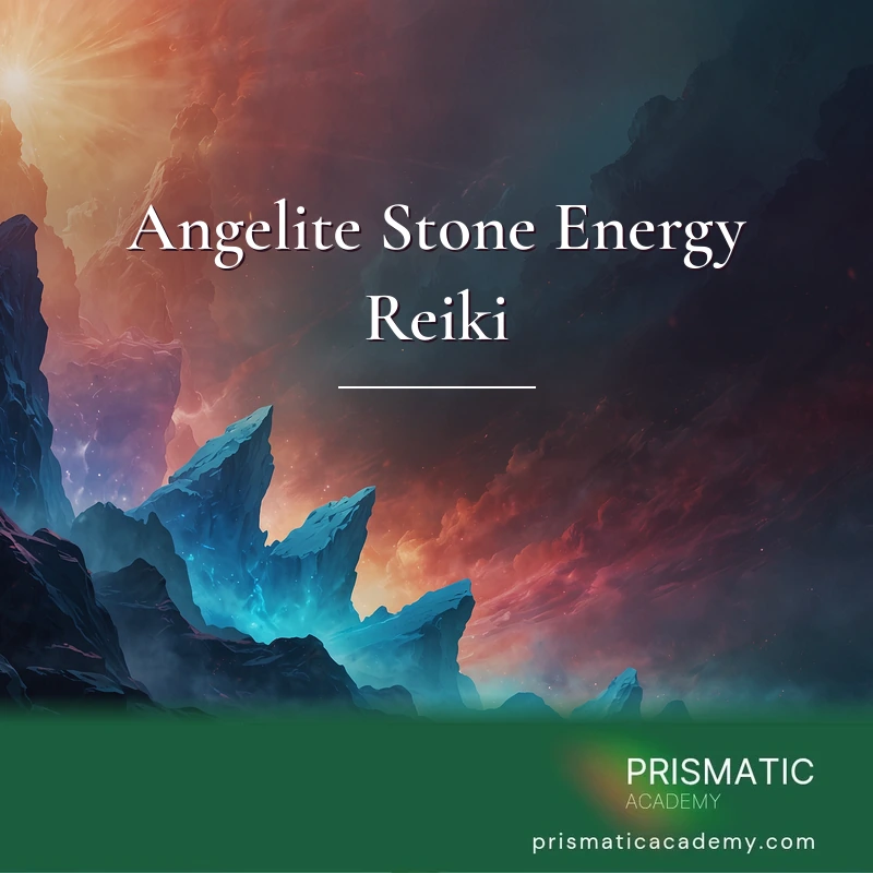 Angelite Stone Energy Reiki Online Course