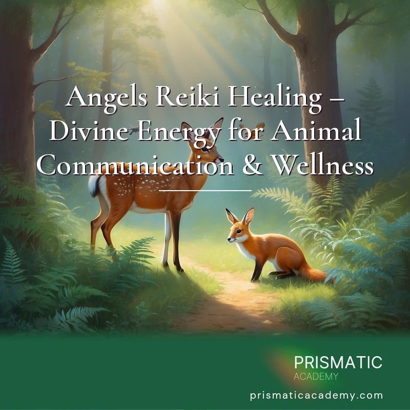 Angels Reiki Healing – Divine Energy for Animal Communication & Wellness Certification Course