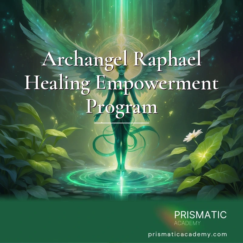 Archangel Raphael Healing Empowerment Program Online Course