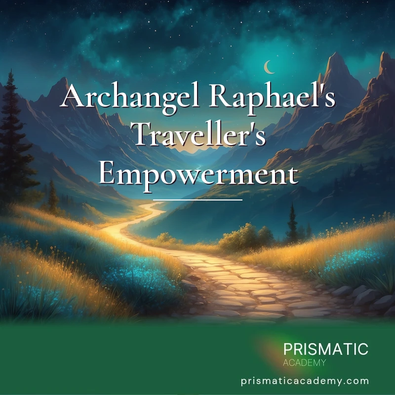 Archangel Raphael's Traveller's Empowerment Digital Course