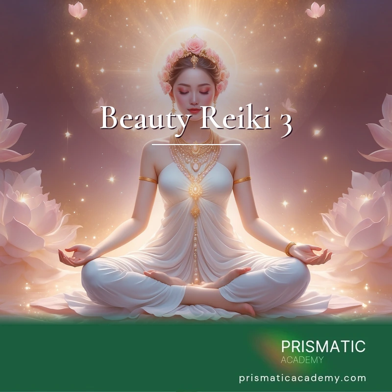 Beauty Reiki 3 Online Certification Course and Manual