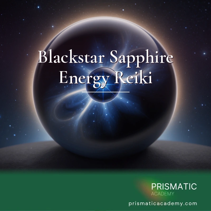 Blackstar Sapphire Energy Reiki Digital Course