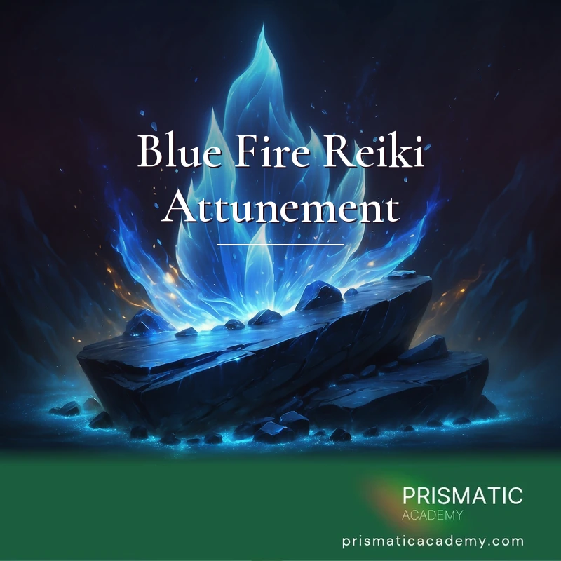 Blue Fire Reiki Attunement Online Certification Course and Manual