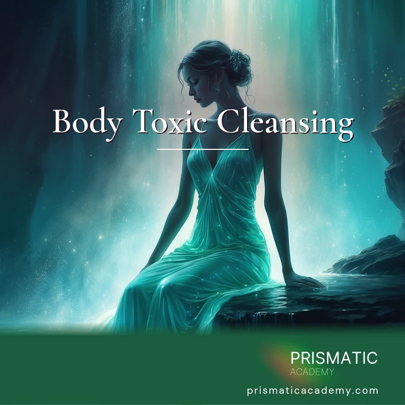 Body Toxic Cleansing Certification Training with Manual