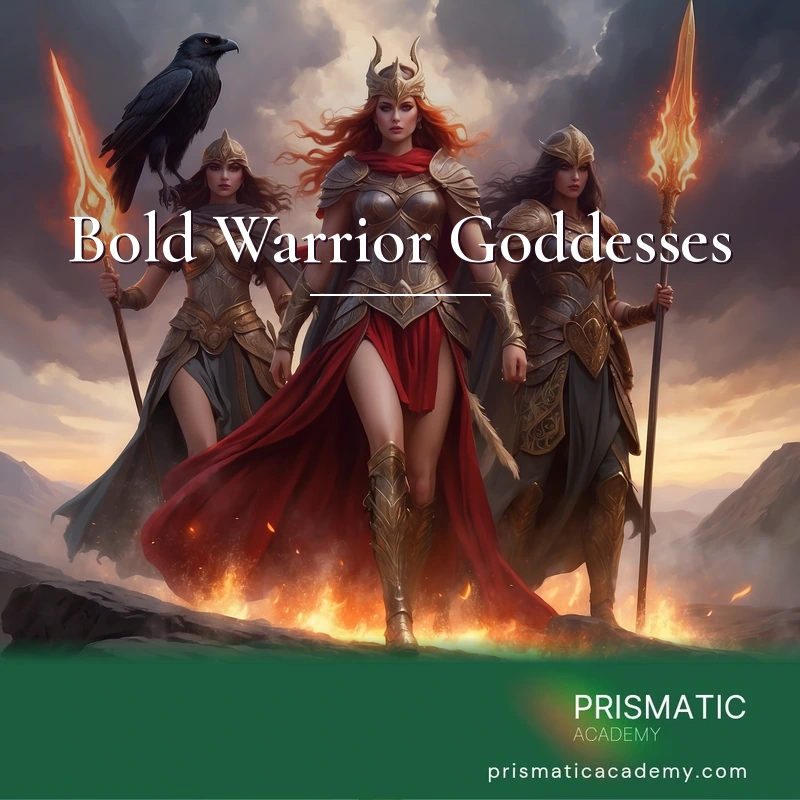 Bold Warrior Goddesses Certification Course with Manual