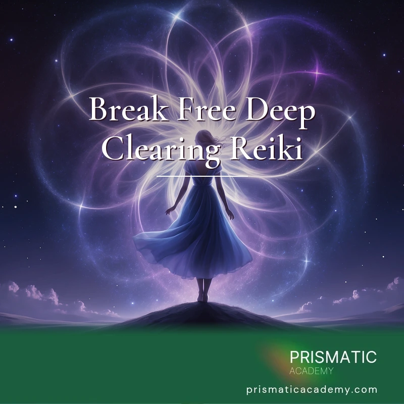 Break Free Deep Clearing Reiki Distance Certification Course with Manual