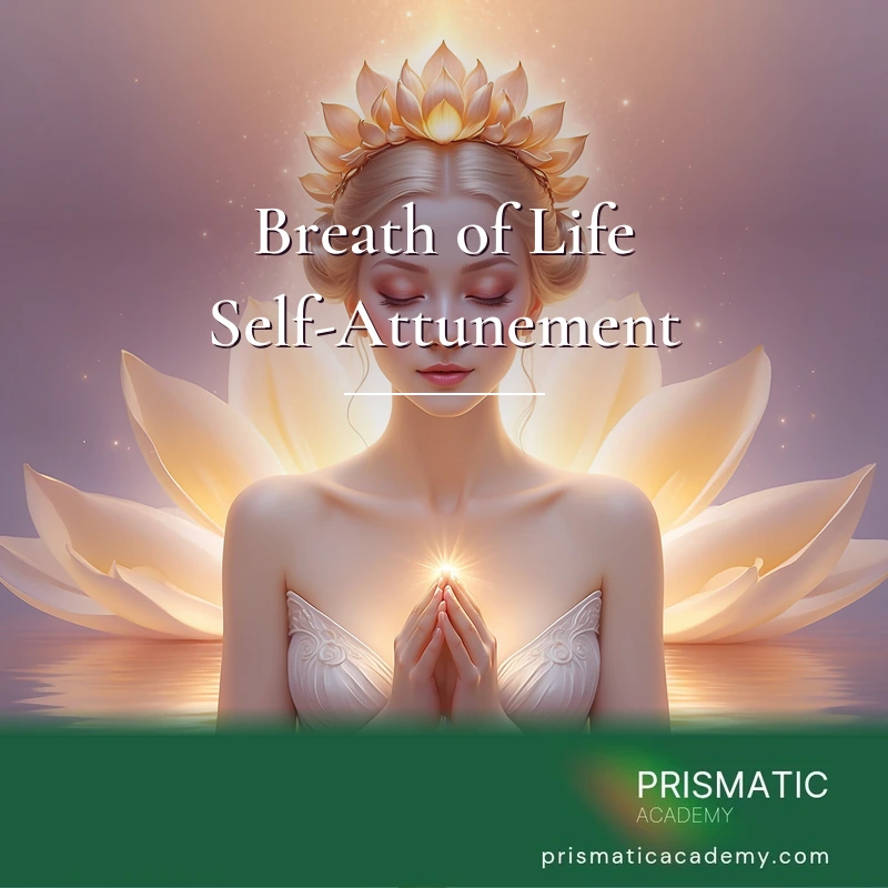 Breath of Life Attunement (Self-Attunement) Online Certification Course and Manual