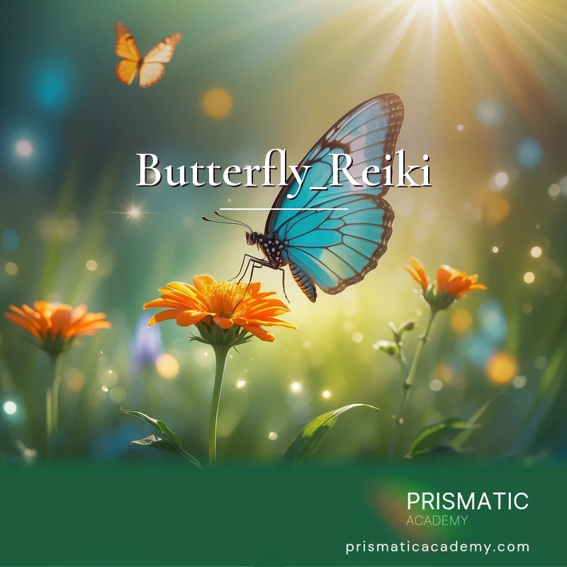 Butterfly Reiki Certification Training with Manual