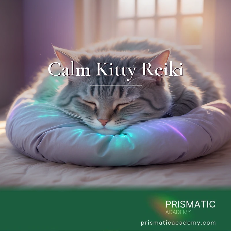 Calm Kitty Reiki Certification Training with Manual