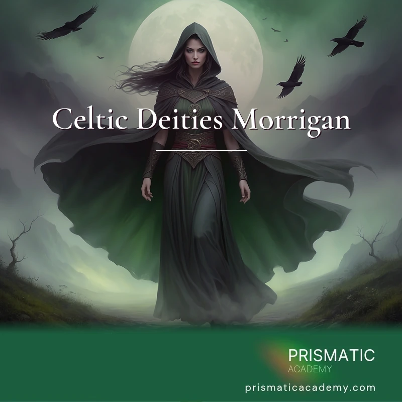 Celtic Deities Morrigan Certification Course with Manual