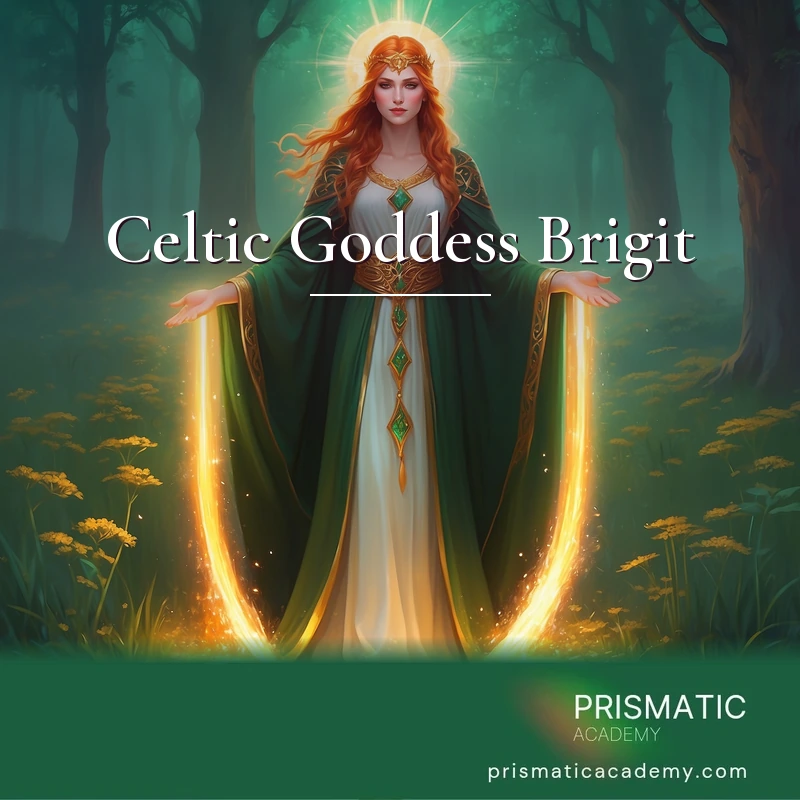 Celtic Goddess Brigit Distance Certification Course with Manual