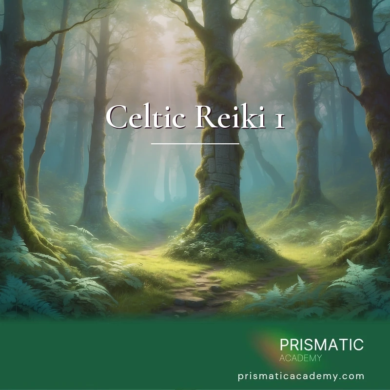 Celtic Reiki 1 Certification Course with Manual