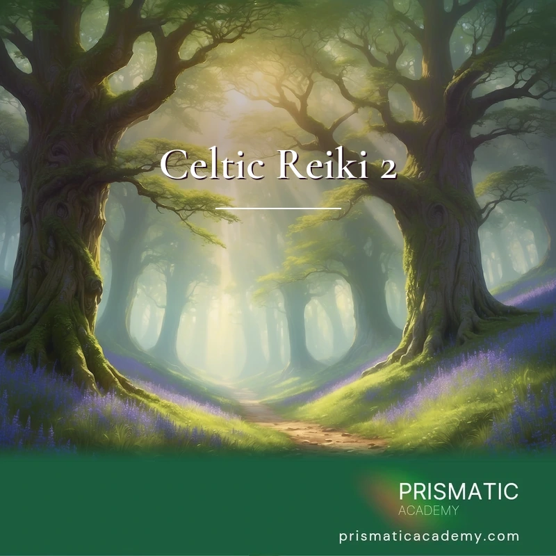 Celtic Reiki 2 Online Certification Course and Manual