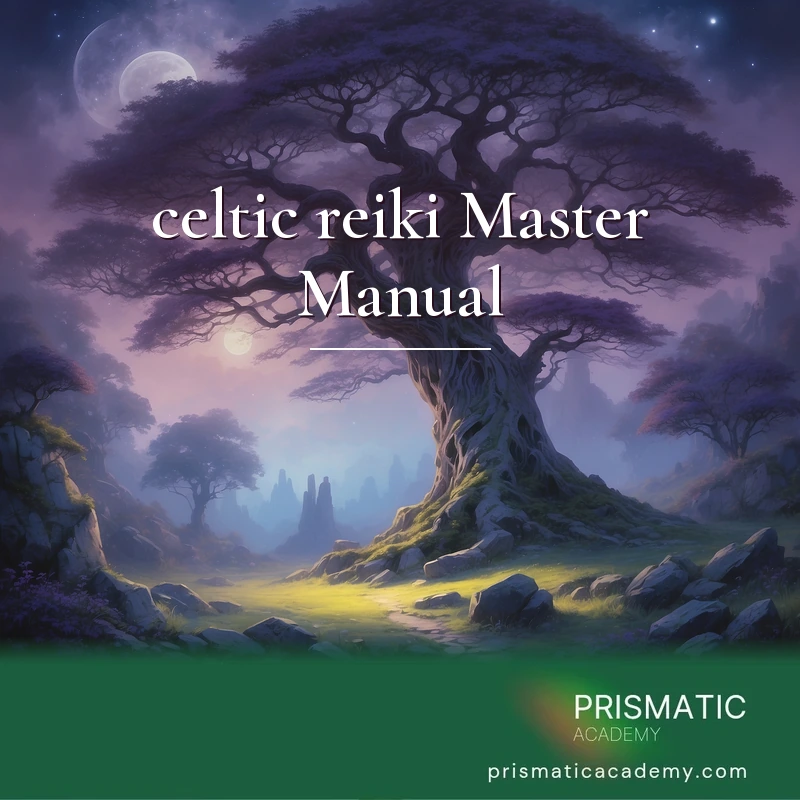 celtic reiki Master Manual Certification Training with Manual