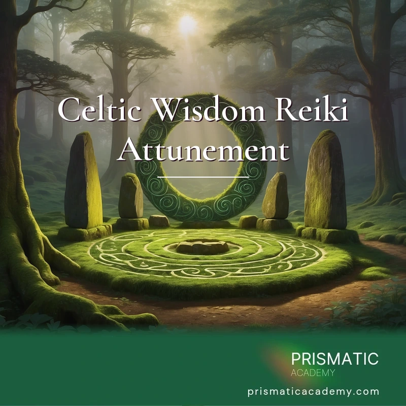 Celtic Wisdom Reiki Attunement Certification Training with Manual