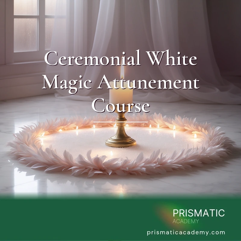 Ceremonial White Magic Attunement Course Certification Program