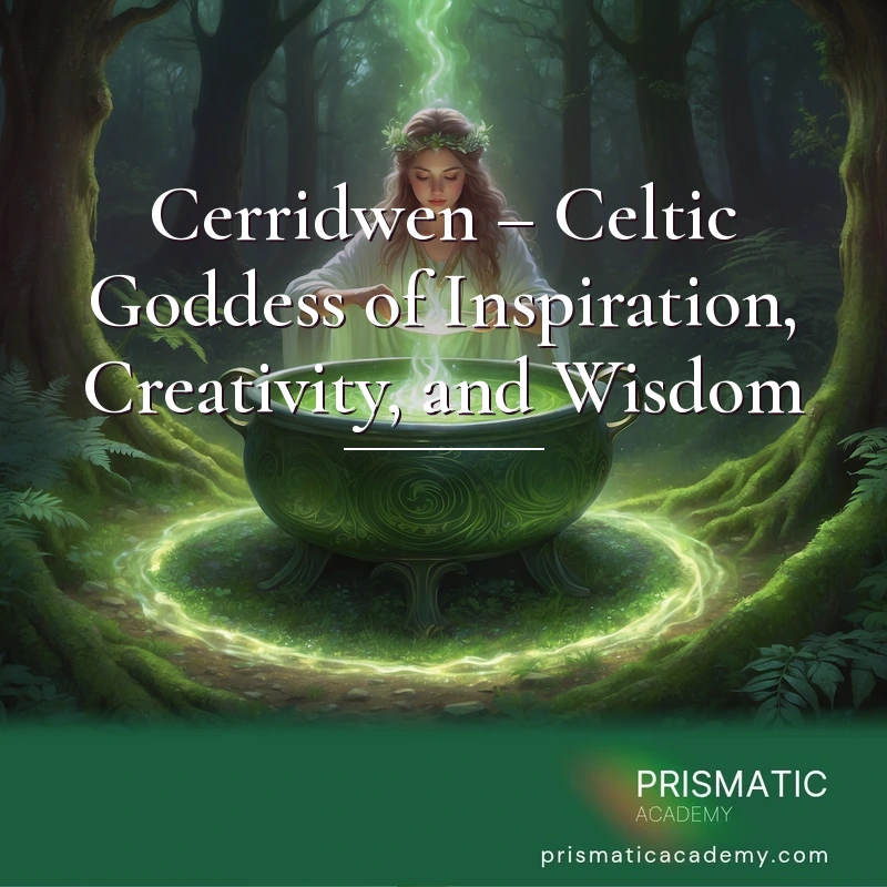 Cerridwen – Celtic Goddess of Inspiration, Creativity, and Wisdom Certification Course