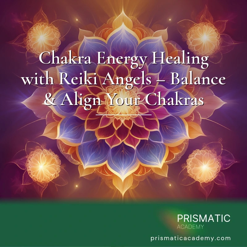 Chakra Energy Healing with Reiki Angels – Balance & Align Your Chakras Certification Course
