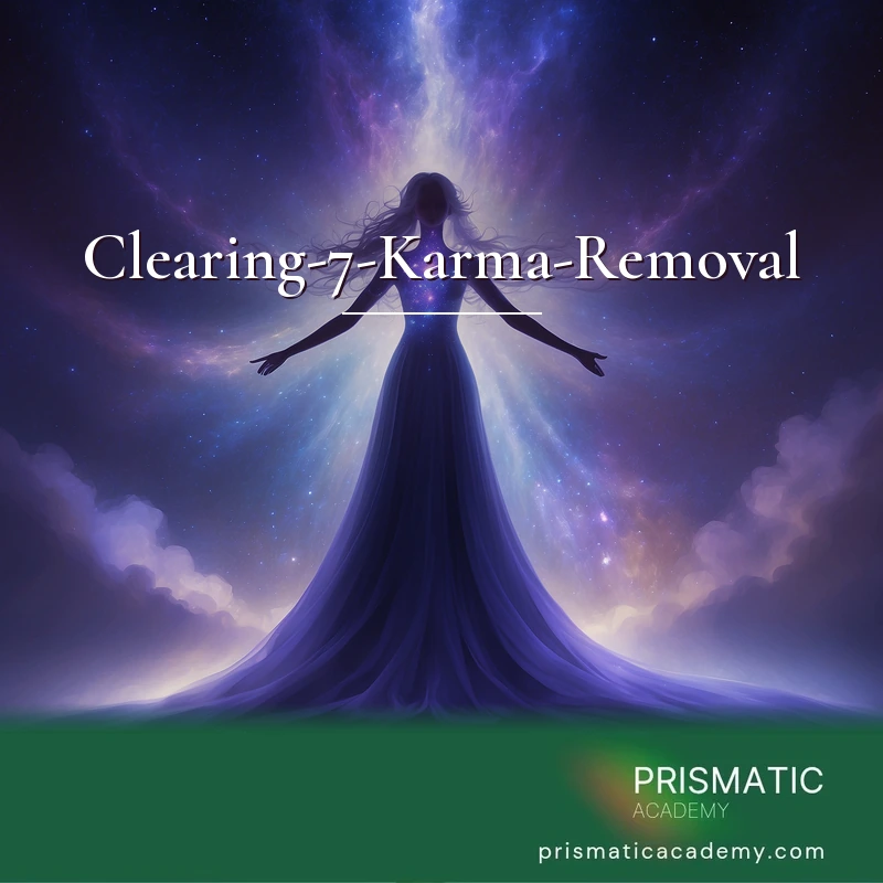 Clearing 7 Karma Removal Online Certification Course and Manual
