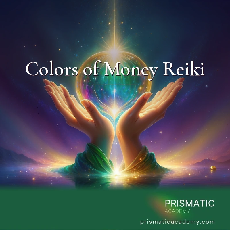 Colors of Money Reiki Certification Course with Manual