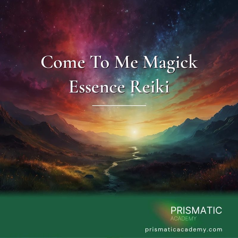 Come To Me Magick Essence Reiki Digital Course