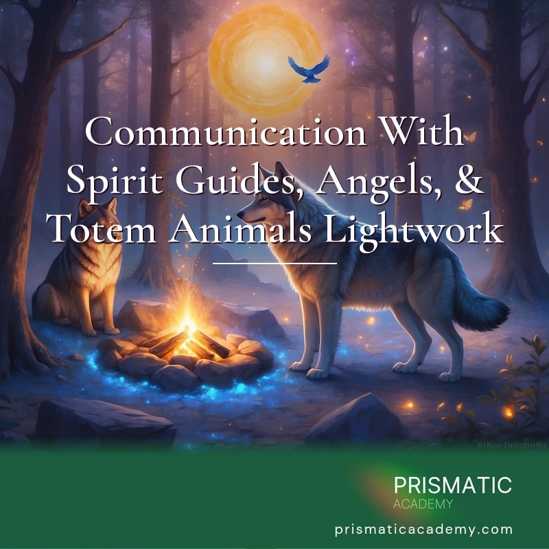 Communication With Spirit Guides, Angels, & Totem Animals Lightwork Online Course
