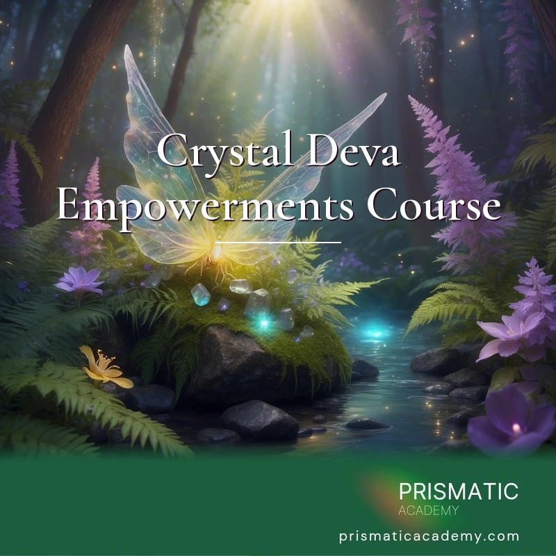 Crystal Deva Empowerments Course Certification Program