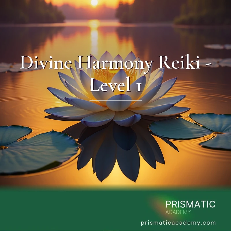 Divine Harmony Reiki - Level 1 Digital Course